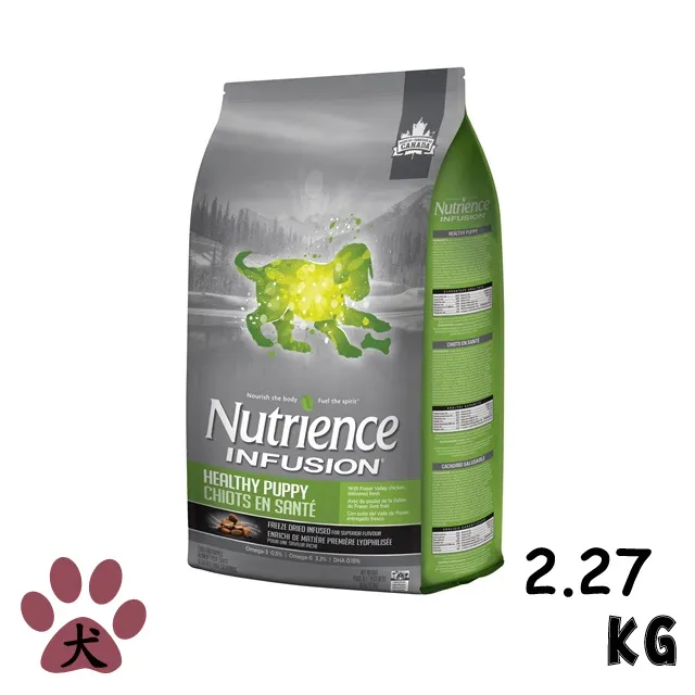 【Nutrience 紐崔斯】INFUSION天然糧-幼犬-雞肉2.27kg 歷史價格詳細信息