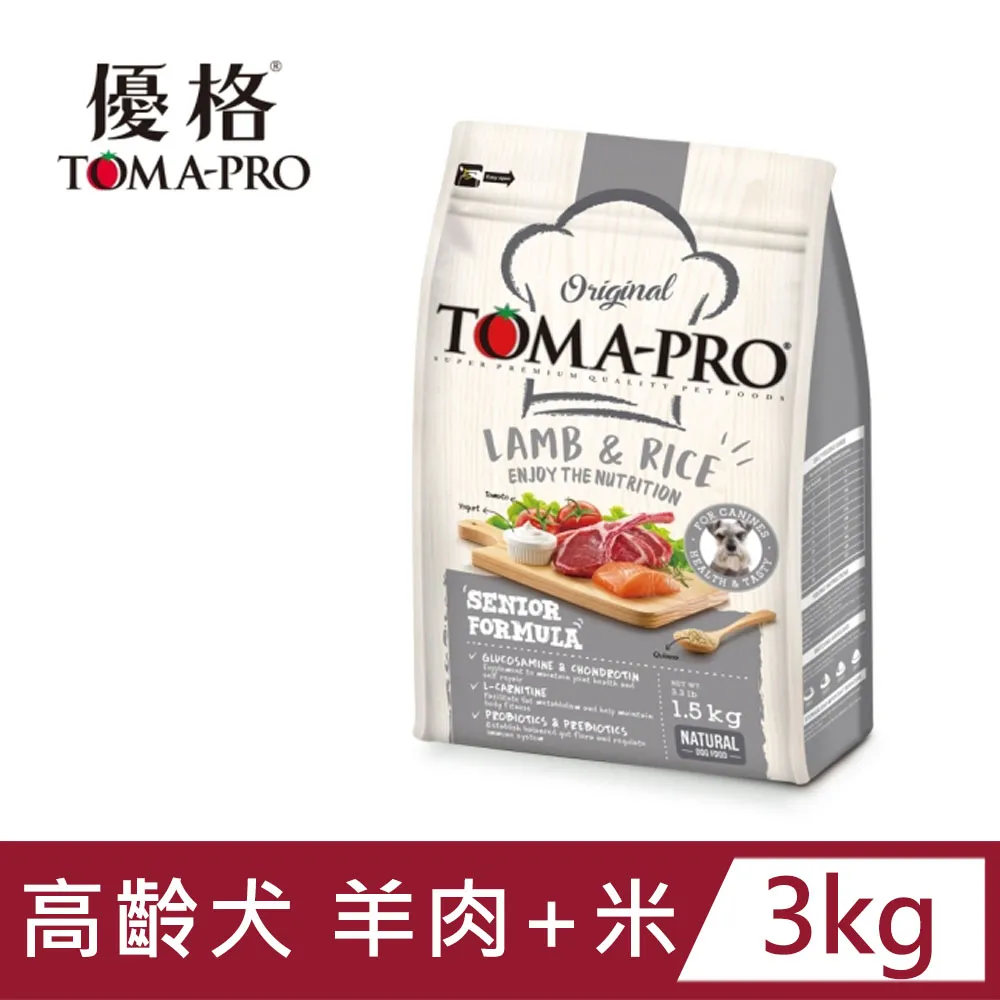 TOMA-PRO優格-高齡犬熟齡養生配方【鮭魚+馬鈴薯】1.5kg / 7kg 歷史價格詳細信息