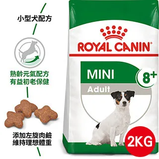 【法國皇家】小型熟齡犬8+歲齡MNA+8 2KG 價格比較,價格查詢,歷史價格詳細信息