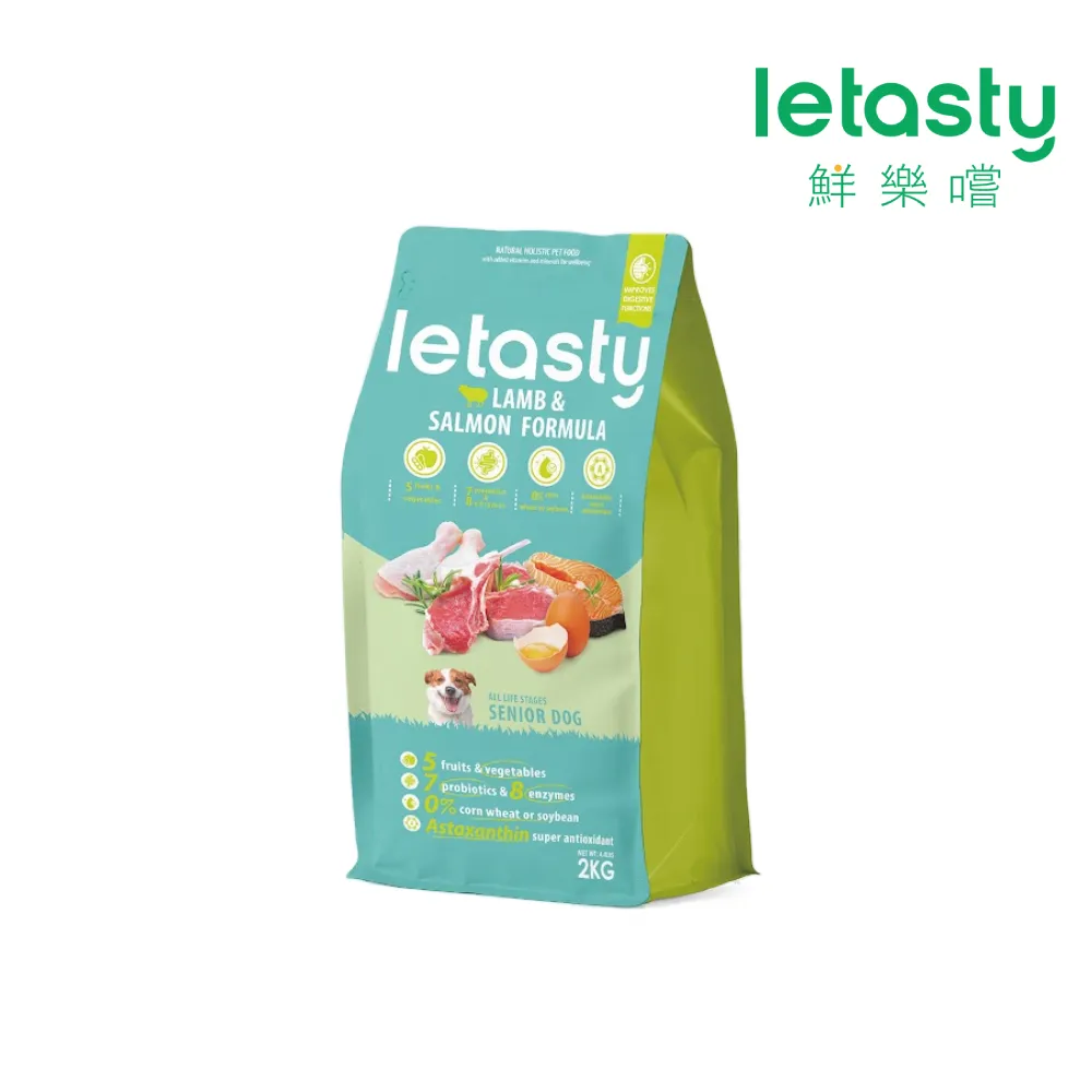 letasty 鮮樂嚐 熟齡犬雞&羊&鮭魚 高纖低脂配方 2kg 價格比較,價格查詢,歷史價格詳細信息