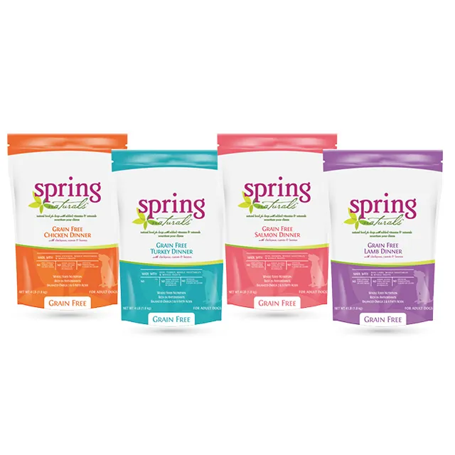 美國 Spring Naturals 曙光無榖鮮肉老犬餐食300g(犬糧) 歷史價格詳細信息
