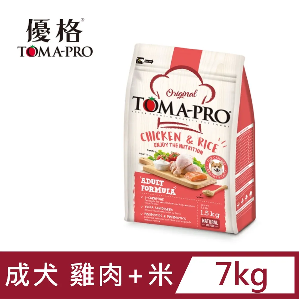 TOMA-PRO 優格-成犬 雞肉+米  3kg 歷史價格詳細信息