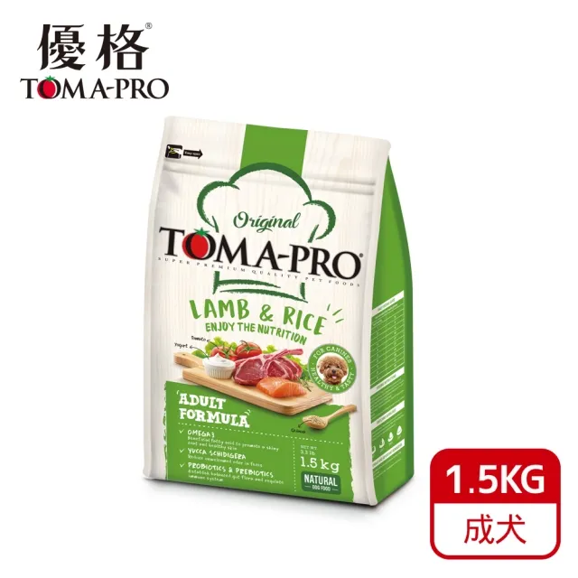 優格TOMA-PRO 成犬 羊肉+米(大顆粒)/3kg 成犬飼料 寵物飼料 狗狗飼料 犬用飼料 骨關節強化配方 犬糧 歷史價格詳細信息