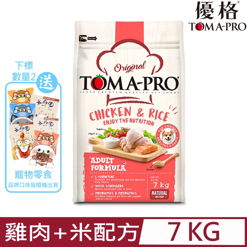 TOMA-PRO 優格-成犬 雞肉+米  3kg 歷史價格詳細信息
