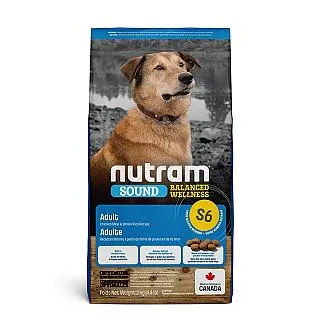 Nutram 紐頓  S6頂級天然主食罐  成犬雞肉南瓜 369g NU-10211  (超取限16罐) 歷史價格詳細信息