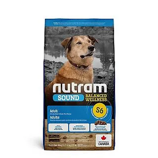 Nutram 紐頓  S6頂級天然主食罐  成犬雞肉南瓜 369g NU-10211  (超取限16罐) 歷史價格詳細信息