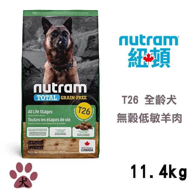 Nutram 紐頓 全齡犬無穀挑嘴潔牙系列 多種口味 狗飼料 T23 火雞 雞肉 T25 鮭魚 鱒魚 T26 羊肉 歷史價格詳細信息