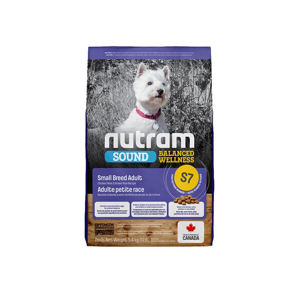 Nutram 紐頓-均衡健康系列- S6成犬(雞肉南瓜) 歷史價格詳細信息