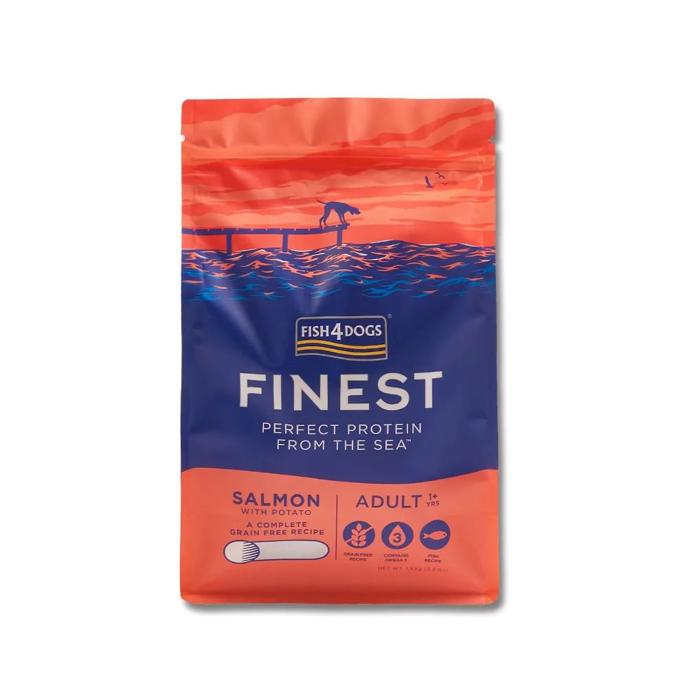 海洋之星FISH4DOGS 無穀低敏配方 (成/幼犬飼料) 大/小顆粒 歷史價格詳細信息