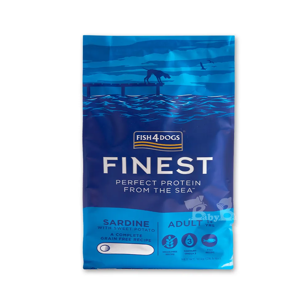 海洋之星FISH4DOGS 無穀低敏配方 (成/幼犬飼料) 大/小顆粒 歷史價格詳細信息