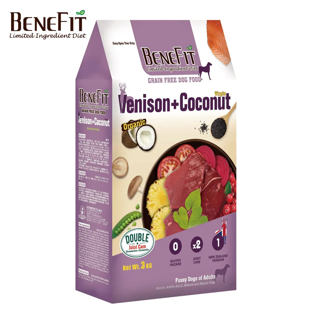 【BENEFIT斑尼菲】無穀狗糧 3kg(鮮嫩雞肉+火雞肉+鮮蛋) 歷史價格詳細信息