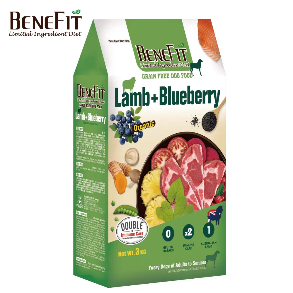 【BENEFIT斑尼菲】無穀狗糧 3kg(鮮嫩雞肉+火雞肉+鮮蛋) 歷史價格詳細信息