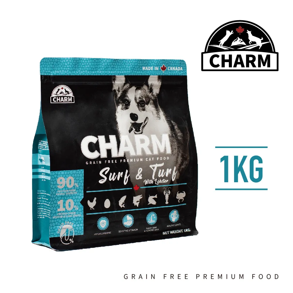 CHARM 野性魅力 - 海陸龍蝦盛宴犬 1kg / 2kg / 5.4kg / 10kg 狗飼料 歷史價格詳細信息