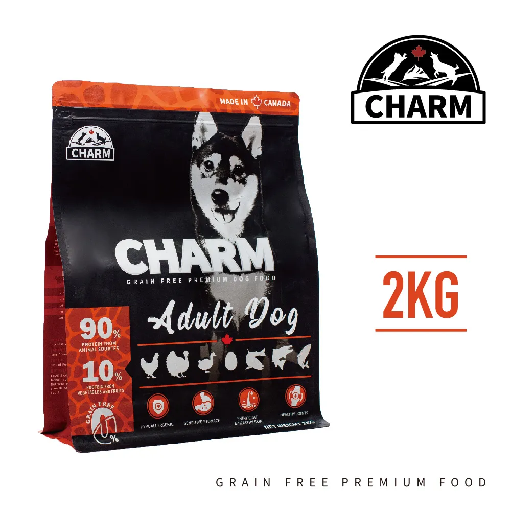 【野性魅力CHARM】成犬配方 90%動物性蛋白質 1KG/2KG/5.4KG 毛貓寵 歷史價格詳細信息