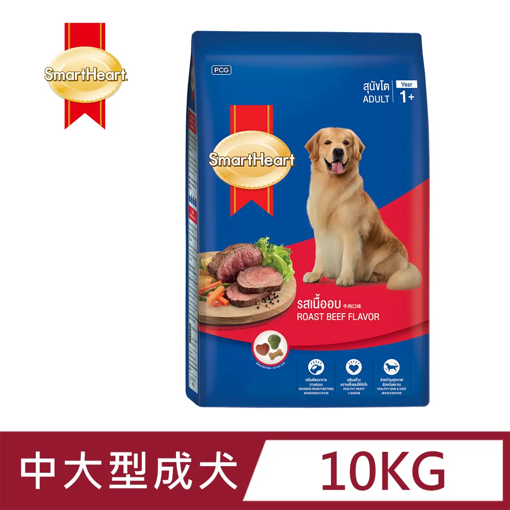 SmartHeart 慧心犬糧 - 牛肉/雞肉+雞蛋/羊肉+米口味成犬配方 3kg 歷史價格詳細信息