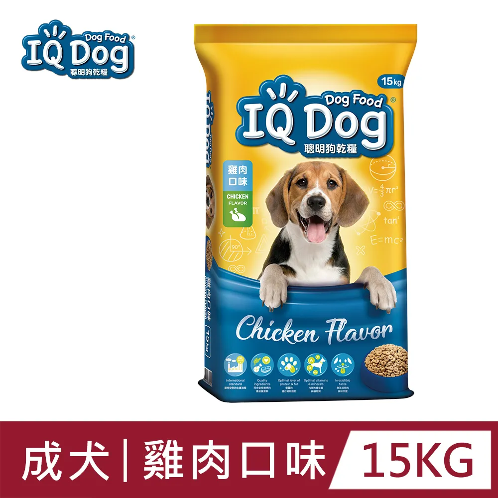 【IQ DOG】聰明狗乾糧 13.5-15KG(狗飼料/成犬) 歷史價格詳細信息