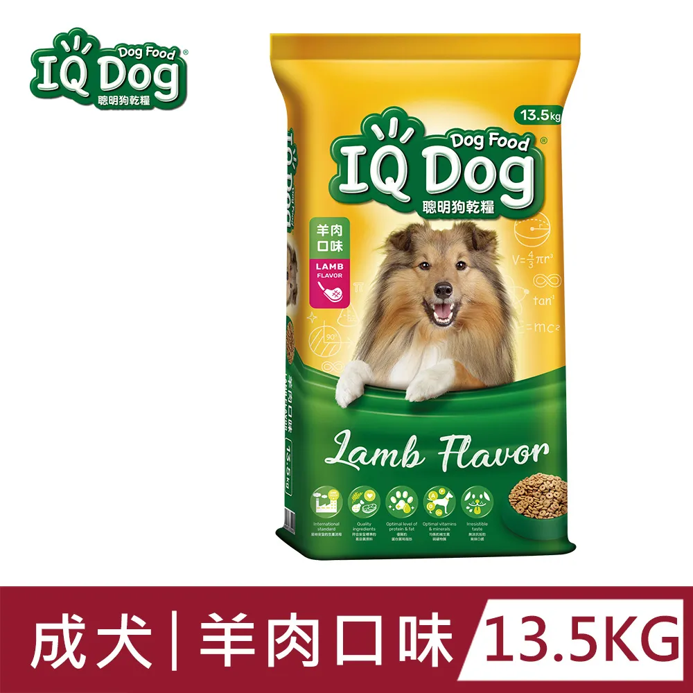 【IQ DOG】聰明狗乾糧 13.5-15KG(狗飼料/成犬) 歷史價格詳細信息