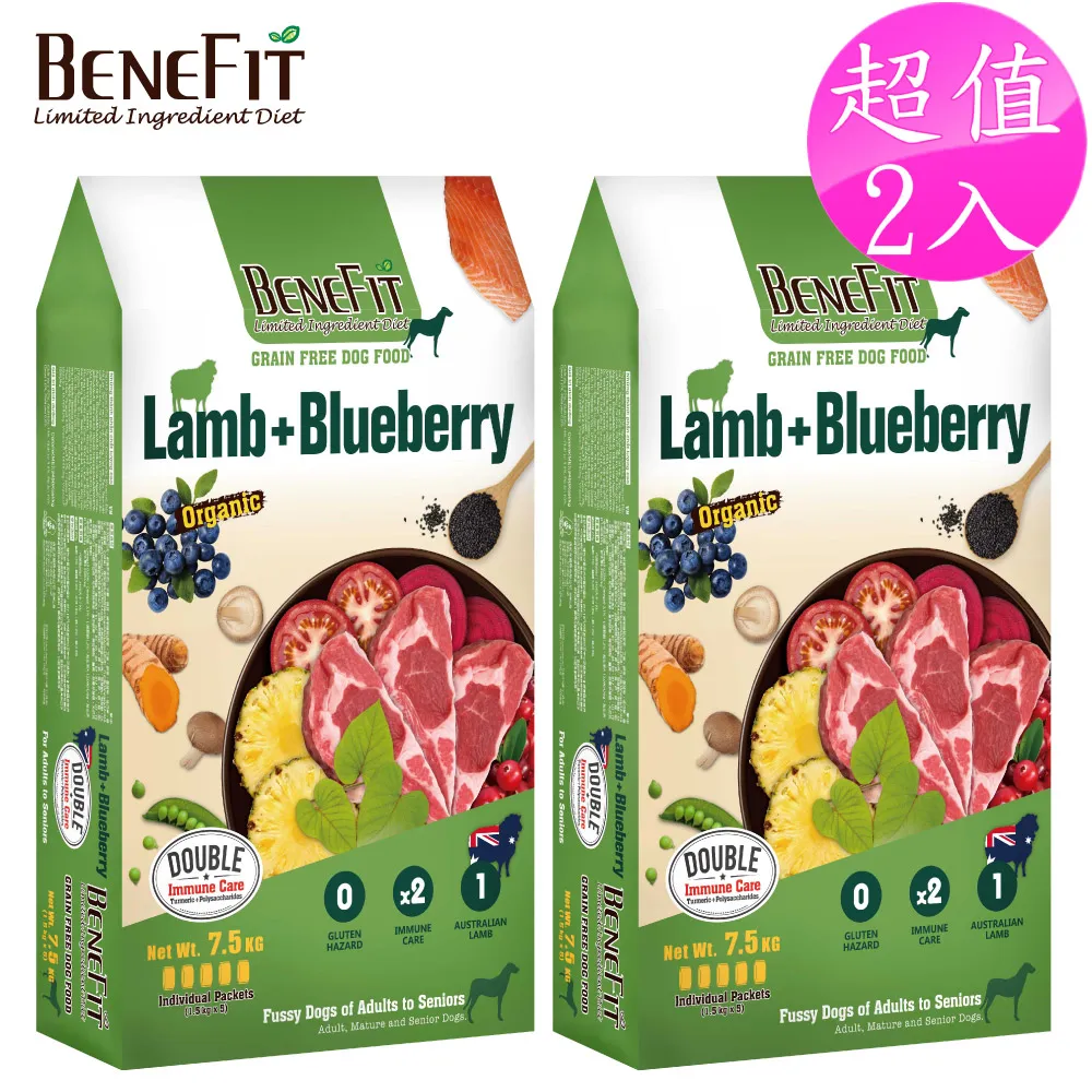 【BENEFIT斑尼菲】2包超值組 L.I.D. 高能犬糧 6kg 鴨肉糙米配方 歷史價格詳細信息