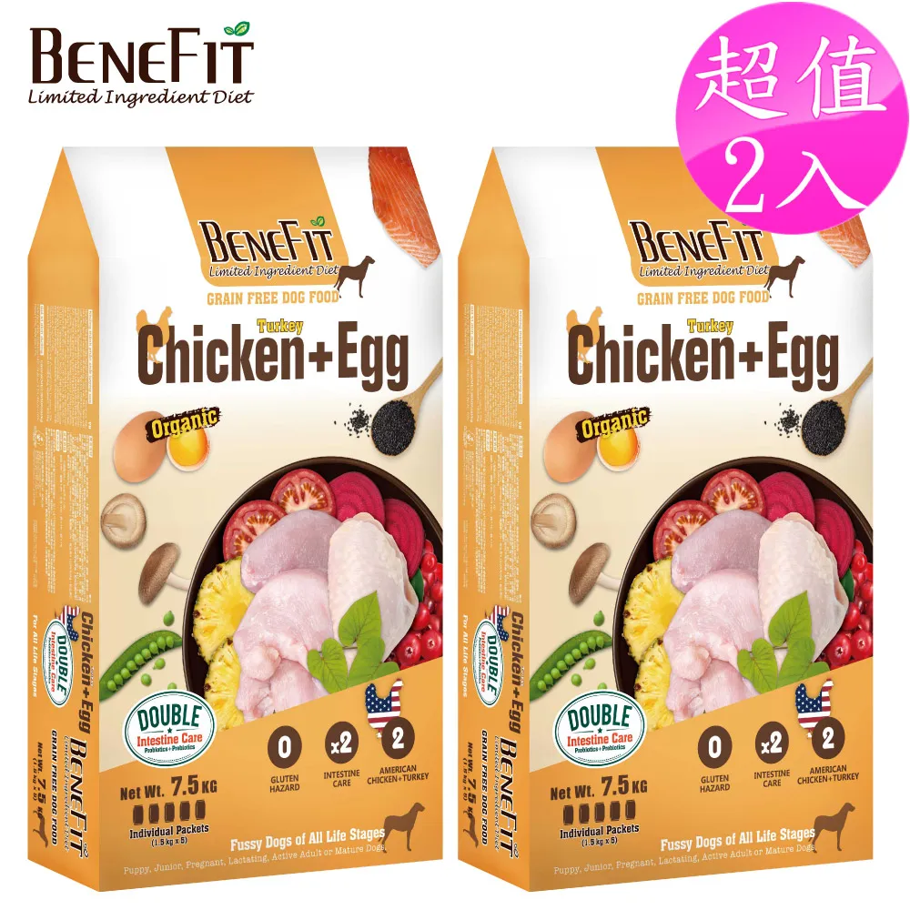 【BENEFIT斑尼菲】2包超值組 L.I.D. 高能犬糧 6kg 鴨肉糙米配方 歷史價格詳細信息