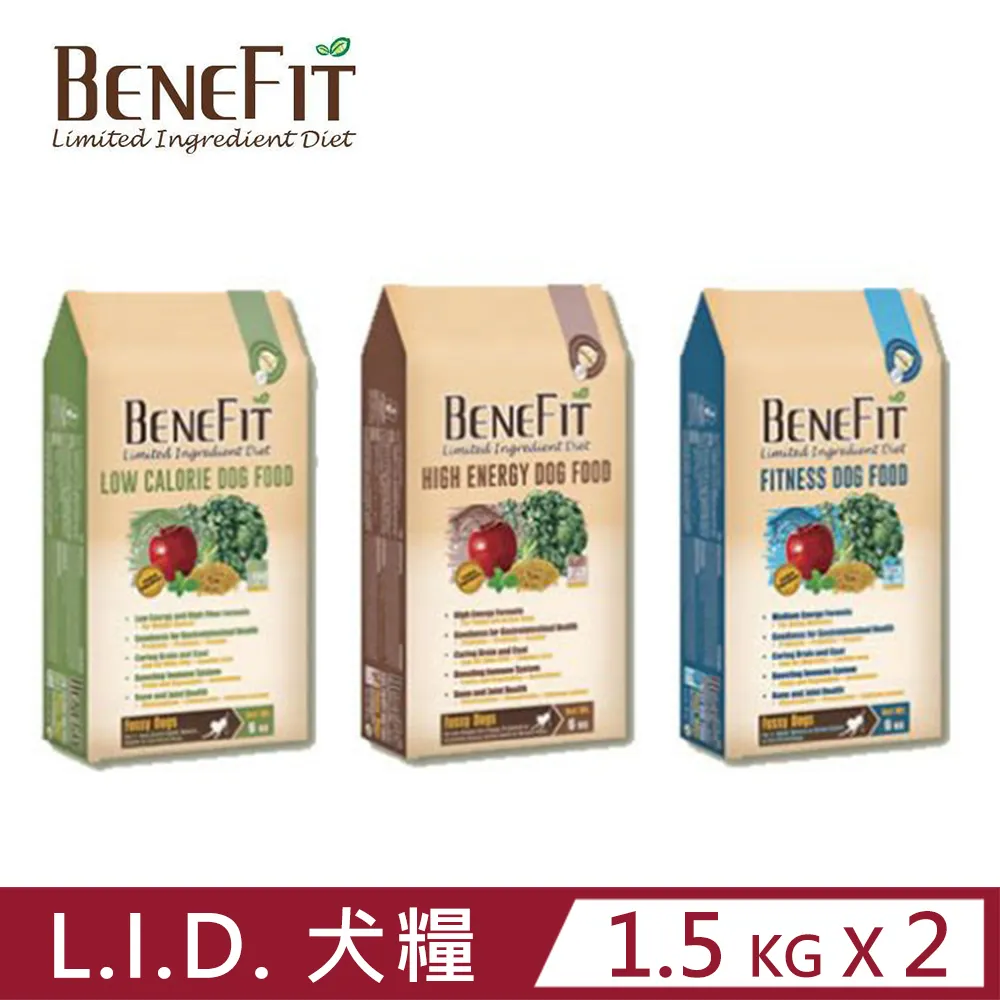 【BENEFIT斑尼菲】2包超值組 L.I.D. 高能犬糧 6kg 鴨肉糙米配方 歷史價格詳細信息