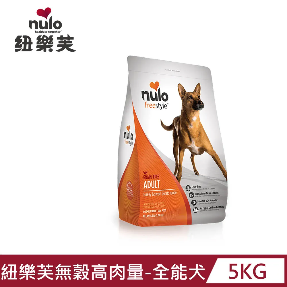 NULO紐樂芙 犬糧系列4.5LB-23LB 無穀高肉全能犬 低升醣糧  高動物性蛋白質 犬糧『WANG』 歷史價格詳細信息