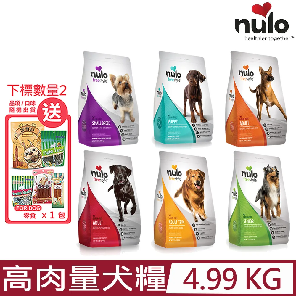 NULO紐樂芙 犬糧系列4.5LB-23LB 無穀高肉全能犬 低升醣糧  高動物性蛋白質 犬糧『WANG』 歷史價格詳細信息