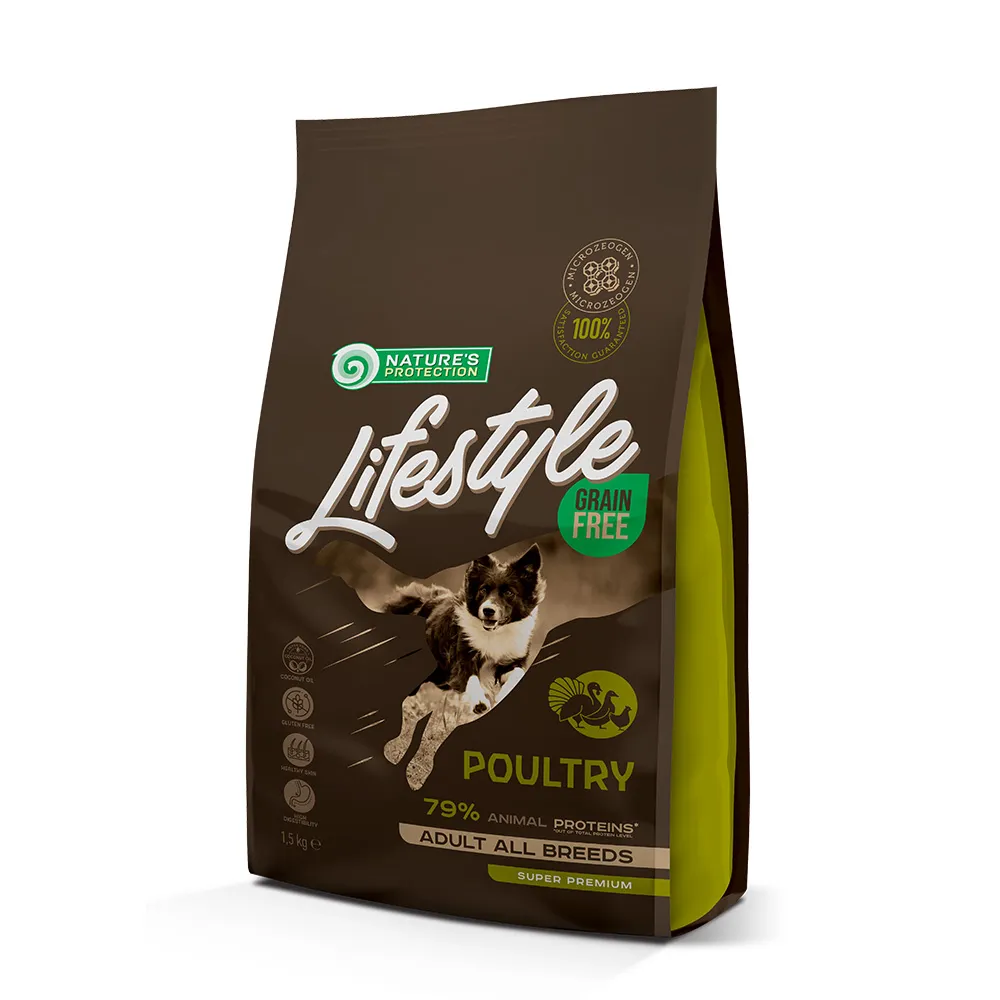 【自然本色Lifestyle】全犬種成犬無穀雞肉1.5KG 腸胃敏感 79%動物蛋白 毛貓寵 歷史價格詳細信息