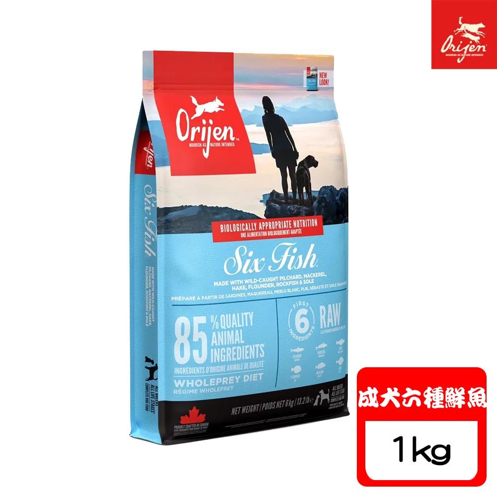 Orijen六種鮮魚犬2KG 歷史價格詳細信息