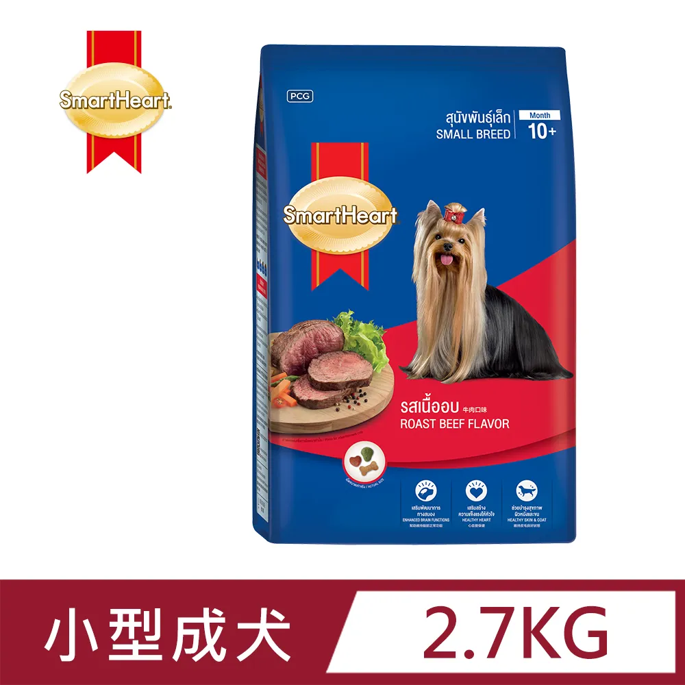SmartHeart 慧心犬糧 - 牛肉/雞肉+雞蛋/羊肉+米口味成犬配方 3kg 歷史價格詳細信息
