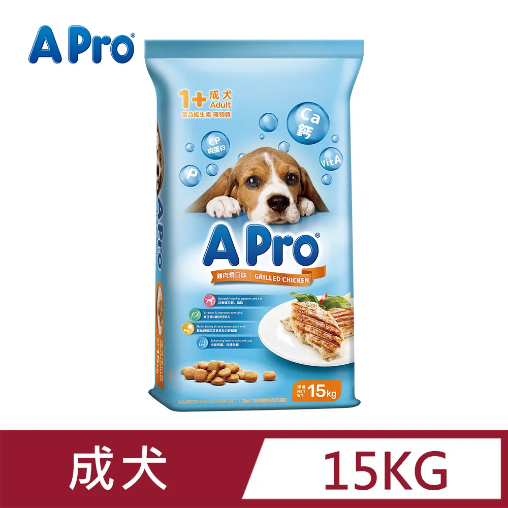 《APro 愛卜》犬糧 牛肉燒 雞肉燒 15kg【培菓寵物】 歷史價格詳細信息
