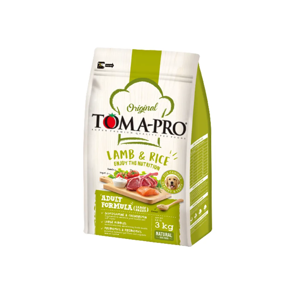 優格TOMA-PRO 成犬 羊肉+米(大顆粒)/3kg 成犬飼料 寵物飼料 狗狗飼料 犬用飼料 骨關節強化配方 犬糧 歷史價格詳細信息