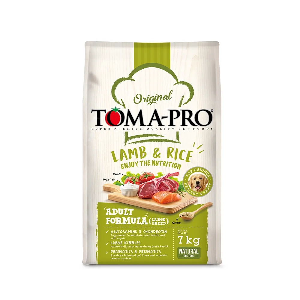 優格TOMA-PRO 成犬 羊肉+米(大顆粒)/3kg 成犬飼料 寵物飼料 狗狗飼料 犬用飼料 骨關節強化配方 犬糧 歷史價格詳細信息