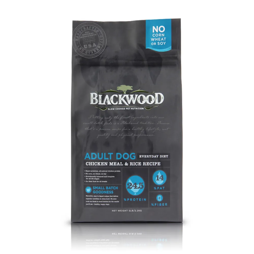 柏萊富 Blackwood《特調成犬活力-雞肉+米》15磅/6.8公斤 狗狗飼料 犬用飼料 成犬飼料 歷史價格詳細信息