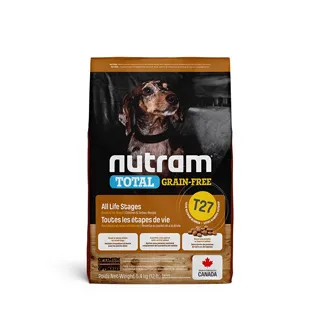【nutram紐頓】無穀全能系列挑嘴小顆粒T27/T28/T29 (1.13kg/2kg/5.4kg)| TQ MART 歷史價格詳細信息