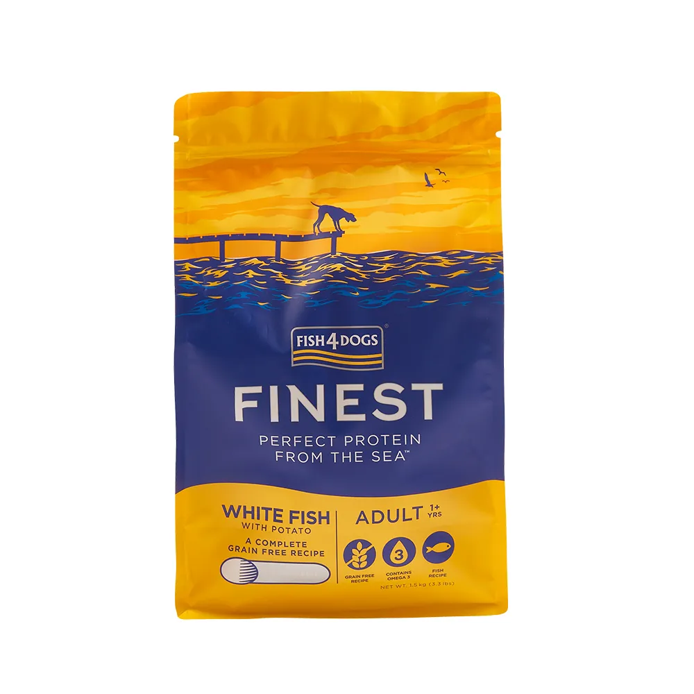 FISH4DOGS海洋之星 無穀低敏海水白身魚(成犬/小顆粒) 1.5kg【即期良品】 歷史價格詳細信息