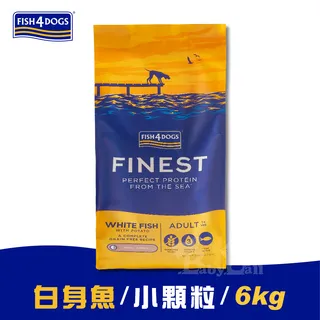 FISH4DOGS海洋之星 無穀低敏海水白身魚(成犬/小顆粒) 1.5kg【即期良品】 歷史價格詳細信息