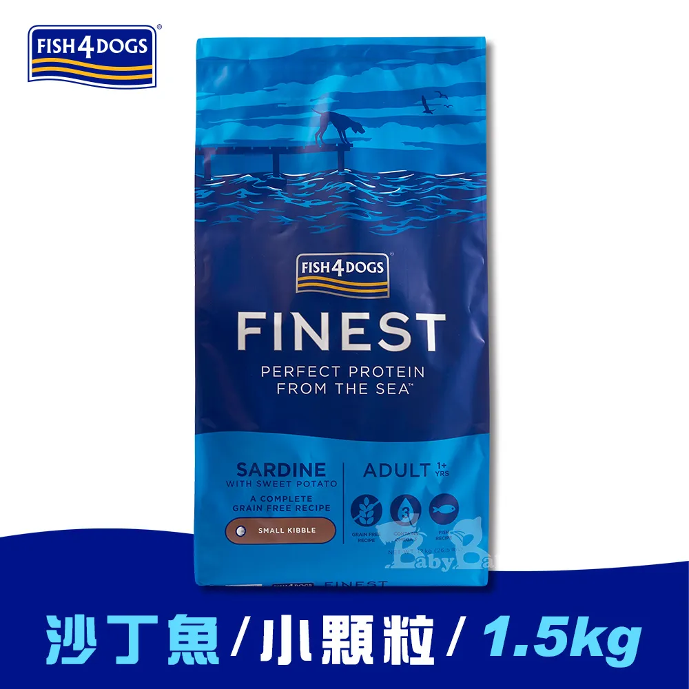 海洋之星FISH4DOGS 無穀低敏沙丁魚(成犬) 12kg 歷史價格詳細信息