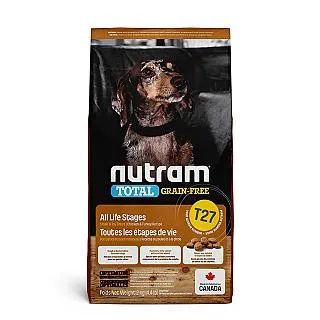 【nutram紐頓】無穀全能系列挑嘴小顆粒T27/T28/T29 (1.13kg/2kg/5.4kg)| TQ MART 歷史價格詳細信息