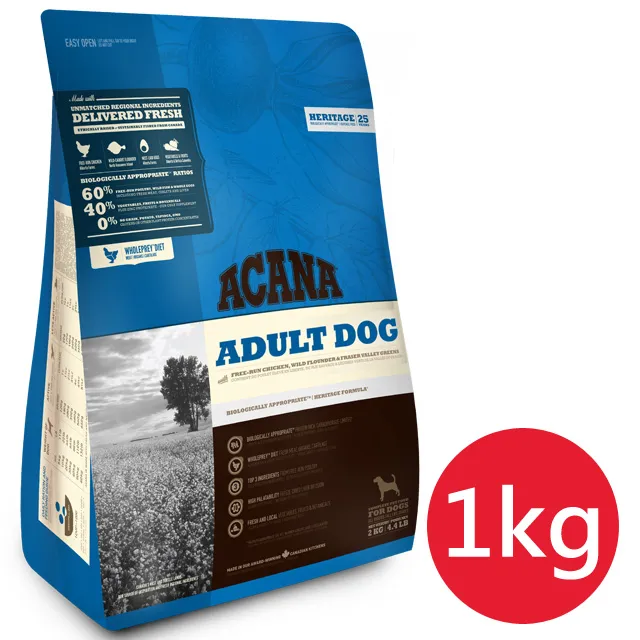 ACANA愛肯拿 潔牙成犬(雞肉+蔬果) 成犬飼料 犬用飼料 寵物飼料 狗狗飼料 狗飼料 犬糧 大顆粒 無穀飼料 歷史價格詳細信息