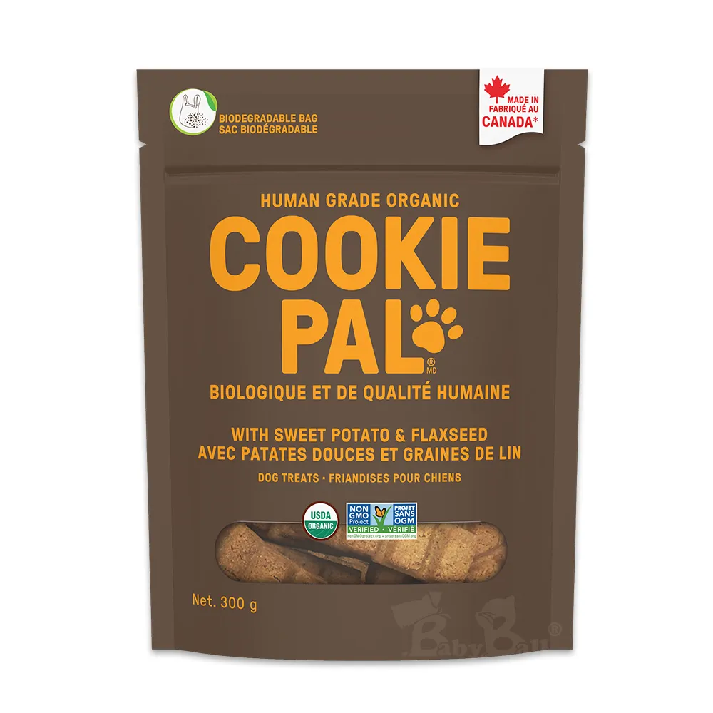 即期良品-Cookie Pal 加拿大酷寶 狗狗扁豆有機波波棒-南瓜&奇亞籽 300g 歷史價格詳細信息