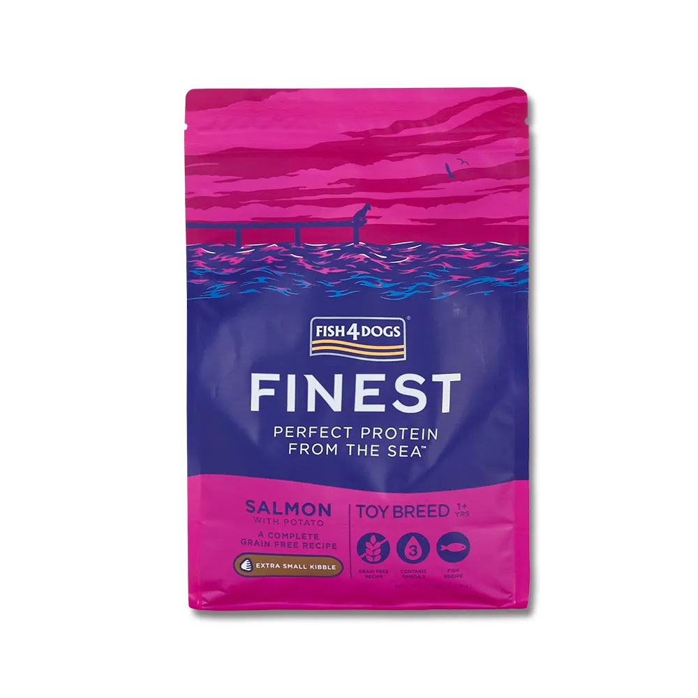 FISH4DOGS海洋之星 無榖低敏挪威鮭魚(迷你犬) 6kg 超小顆粒 (狗飼料)【免費送罐罐】 歷史價格詳細信息