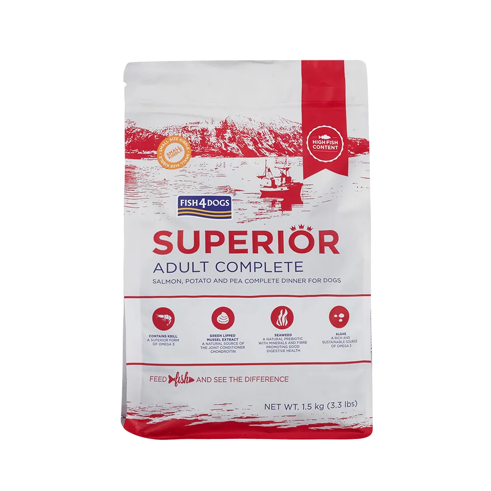 【FISH4DOGS 海洋之星】強化升級配方 老犬/體重控制成犬 1.5kg(無穀狗飼料 狗乾糧 鮭魚 減肥犬 高齡犬) 歷史價格詳細信息