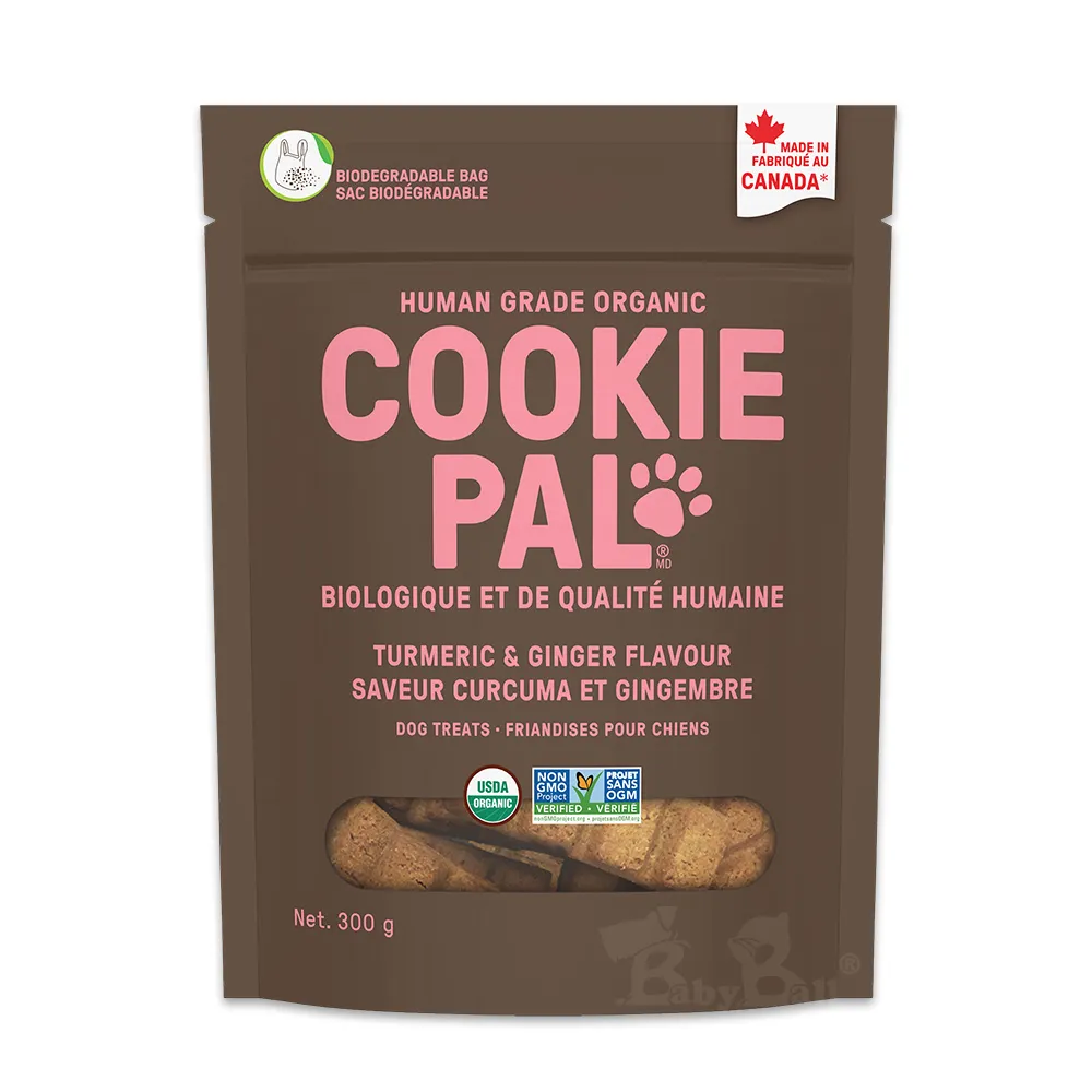 即期良品-Cookie Pal 加拿大酷寶 狗狗扁豆有機波波棒-南瓜&奇亞籽 300g 歷史價格詳細信息