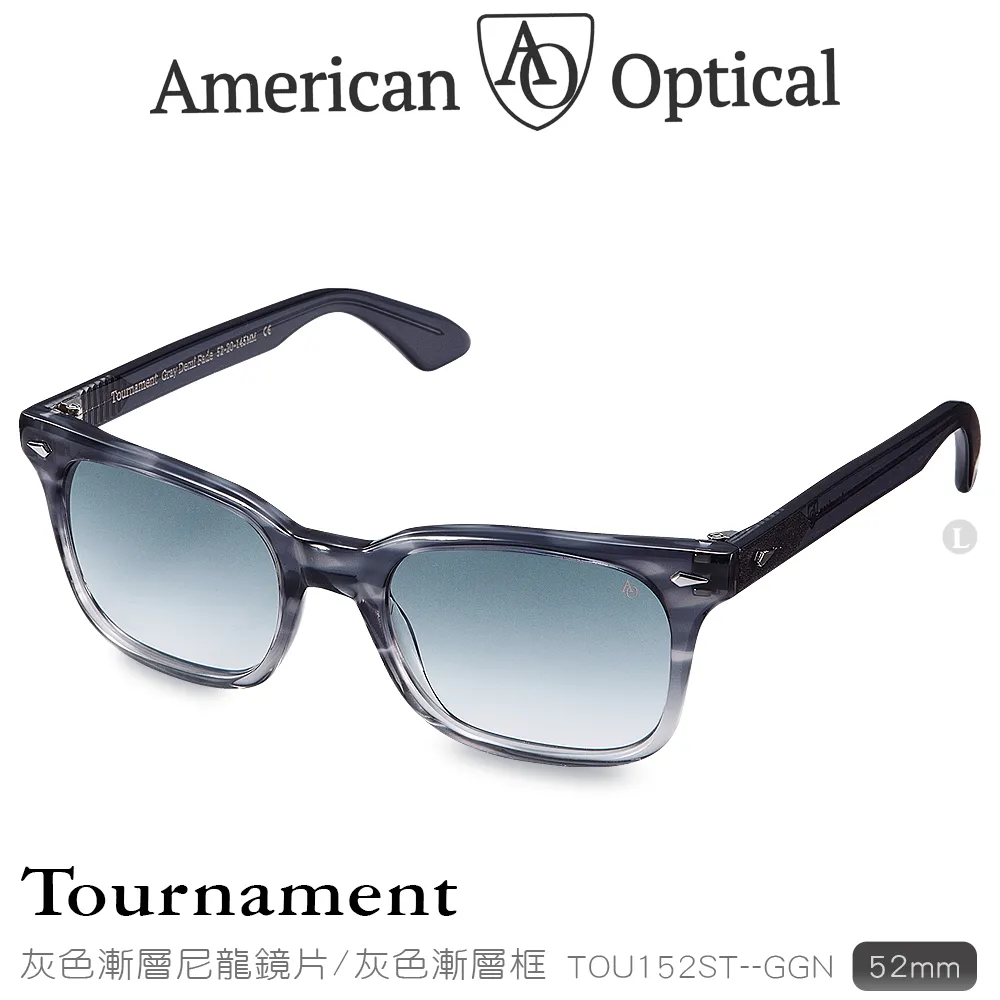 AO Eyewear Tournament系列太陽眼鏡 (綠色尼龍鏡片/木紋色鏡框52mm) 歷史價格詳細信息