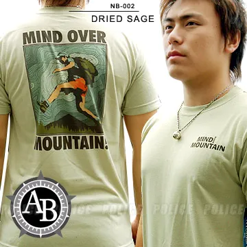 American Backcountry戶外休閒圖騰T恤系列(DTB-010) 歷史價格詳細信息