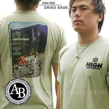 American Backcountry戶外休閒圖騰T恤系列(DTB-010) 歷史價格詳細信息