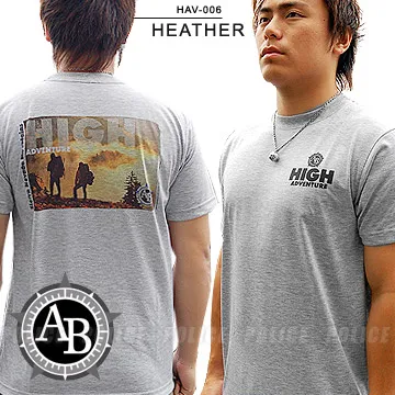 American Backcountry戶外休閒圖騰T恤系列(DTB-010) 歷史價格詳細信息