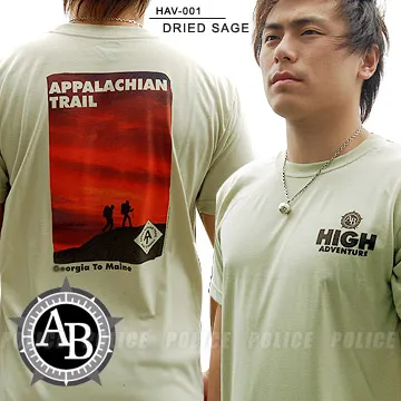 American Backcountry戶外休閒圖騰T恤系列(DTB-010) 歷史價格詳細信息