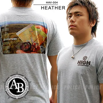 American Backcountry戶外休閒圖騰T恤系列(DTB-010) 歷史價格詳細信息