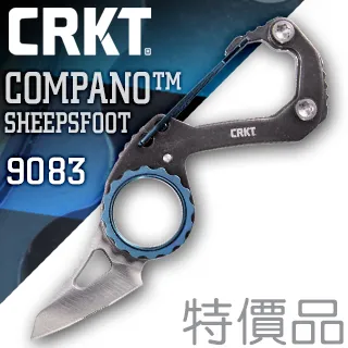 CRKT 特價品 COMPANO™ 折刀 歷史價格詳細信息